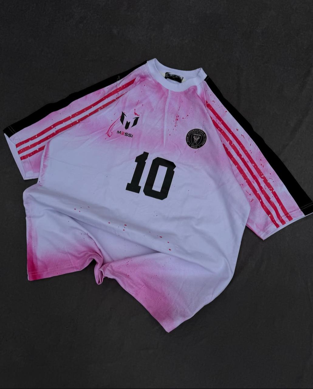 Premium Quality inter miami Digital printing Football shirt