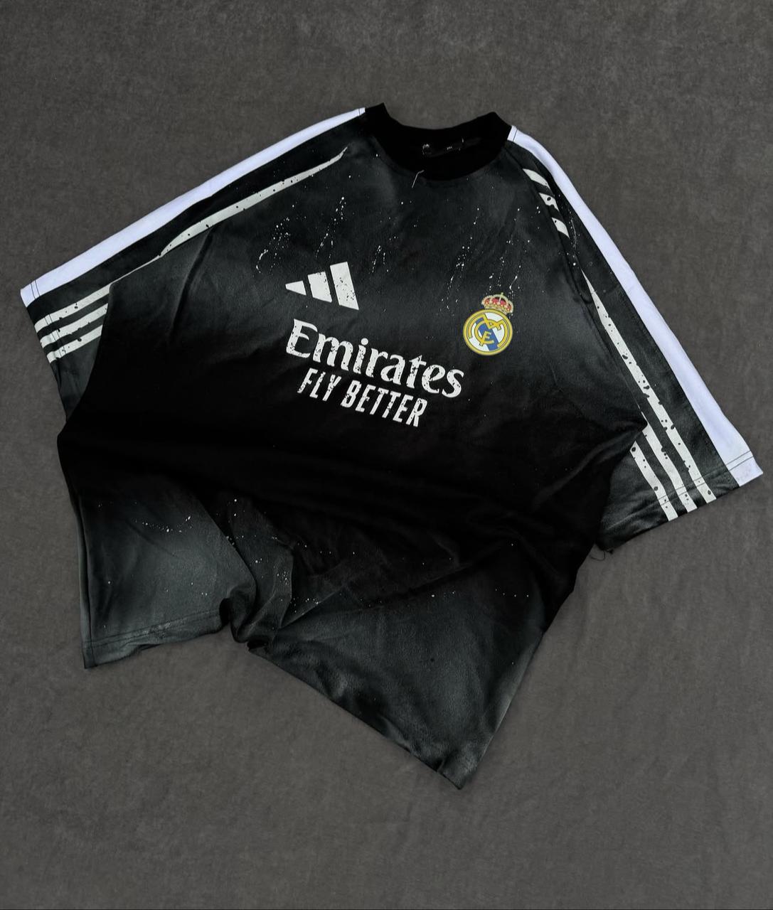 Premium Quality Real Madrid Digital printing Football shirt