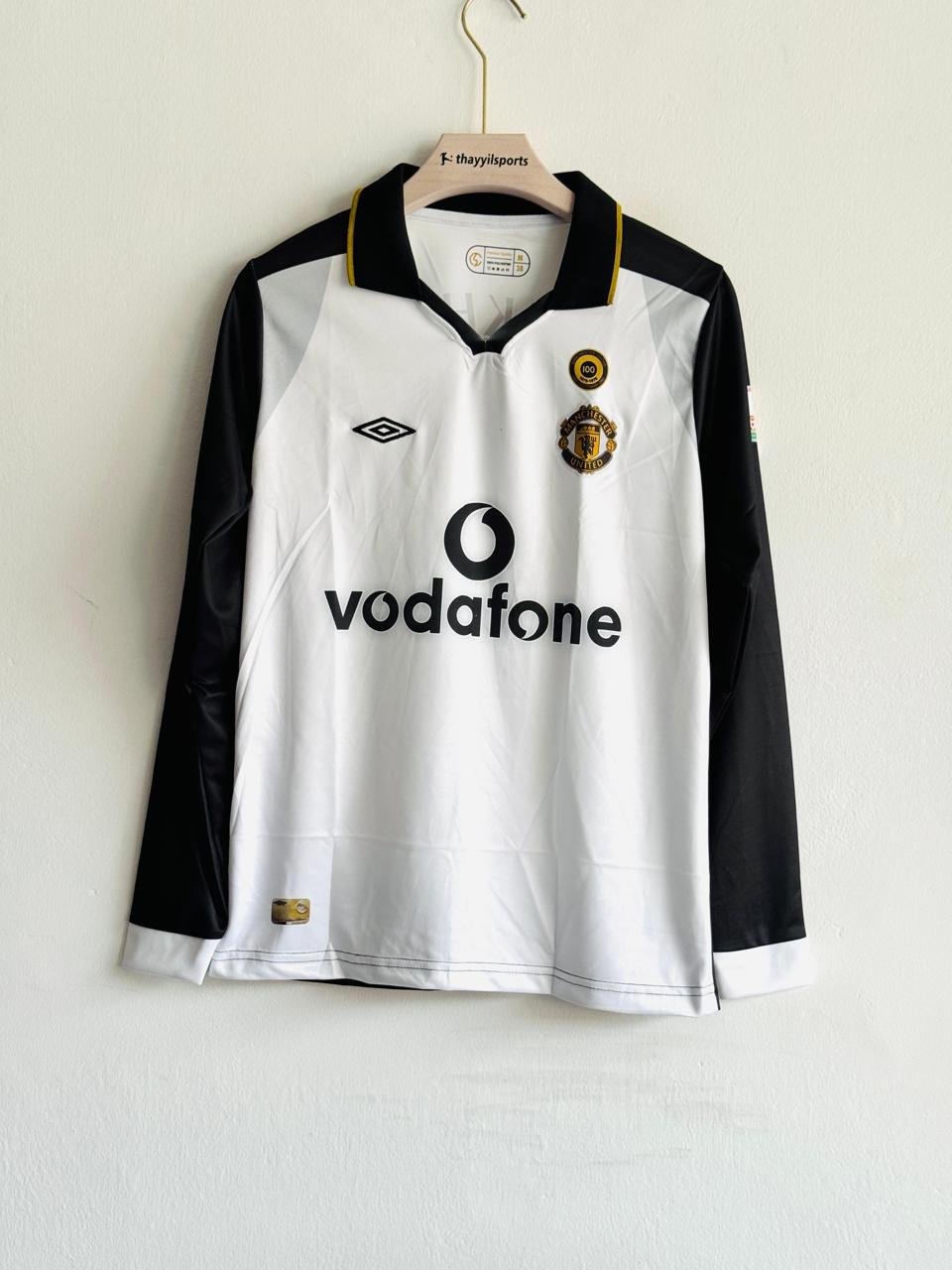 Umbro Manchester United 2001-02 away Football Jersey