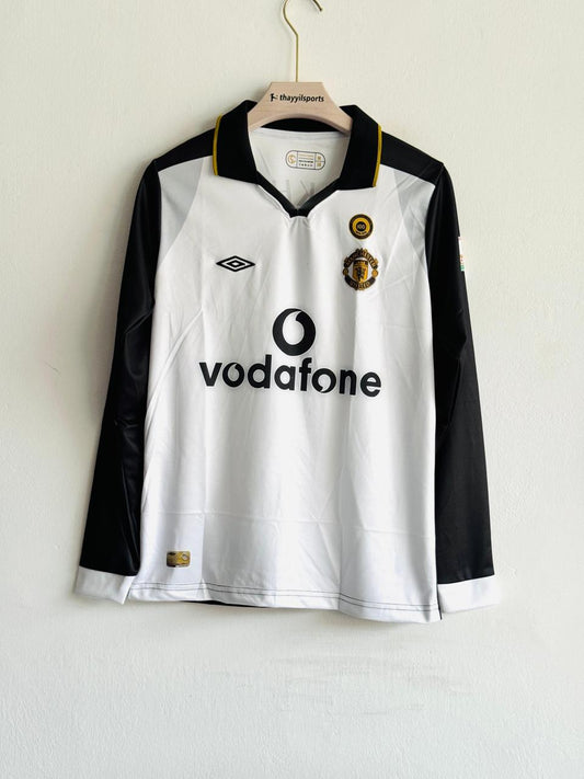 Umbro Manchester United 2001-02 away Football Jersey