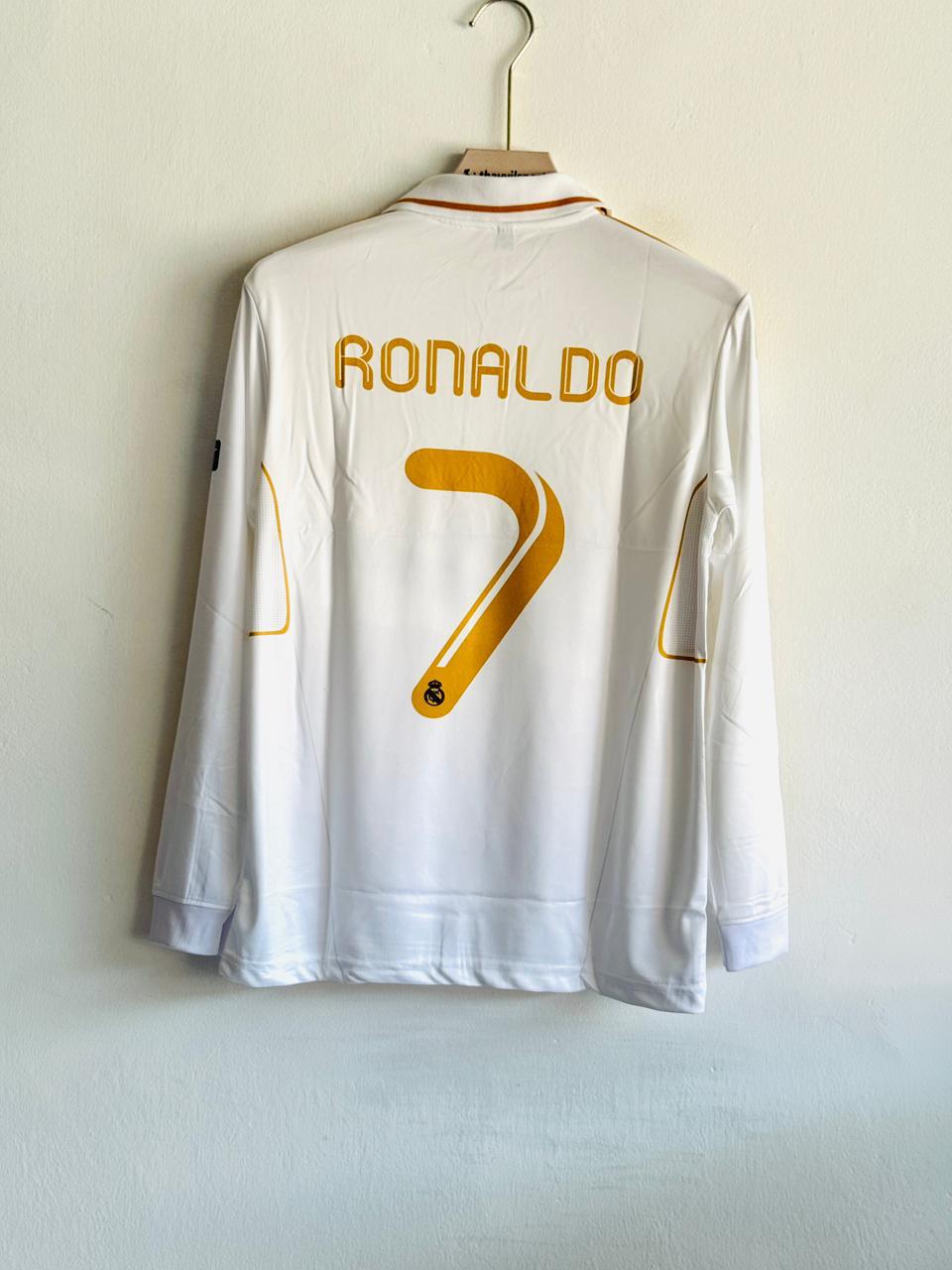 Real Madrid 2011-12 Home Jersey