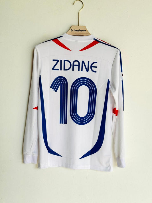 Adidas France 2006-07 away Shirt