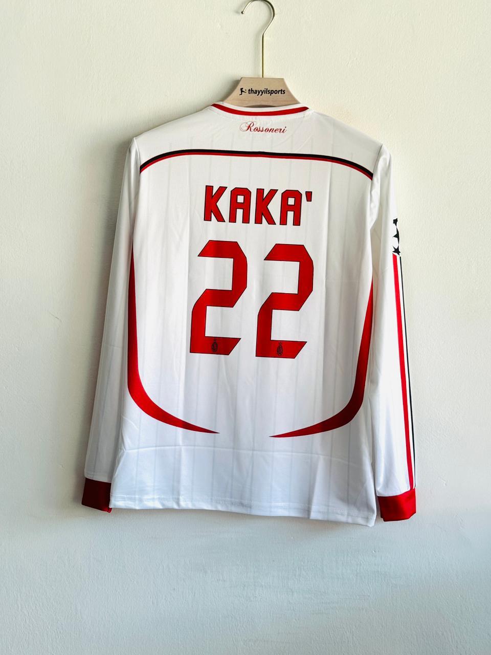 Adidas AC Milan 2006-07 Long Sleeves Away Jersey