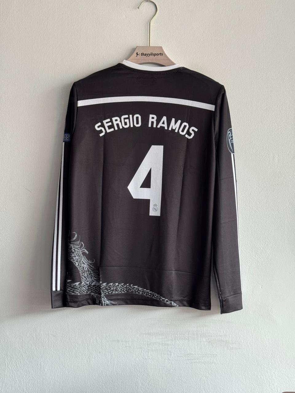 Real Madrid 2014-15 Third Jersey