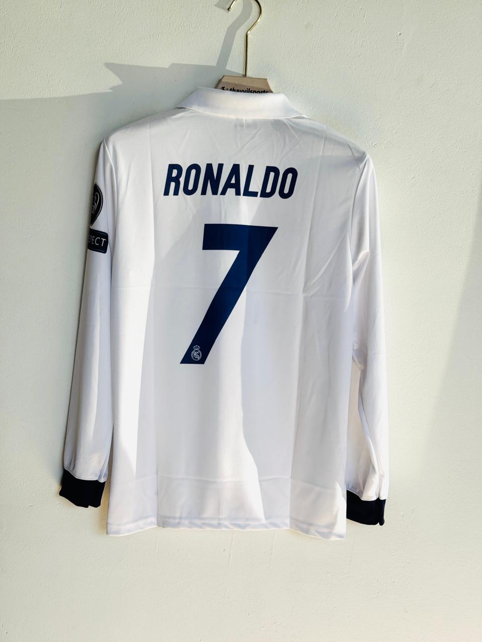 Real Madrid Long-Sleeves 2016-17 Jersey