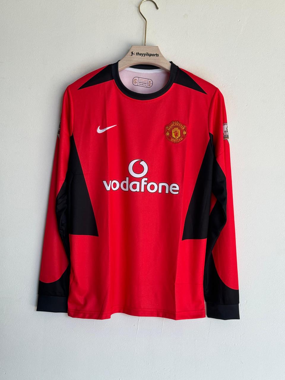 Nike Manchester United 2002-04 Home Football Jersey