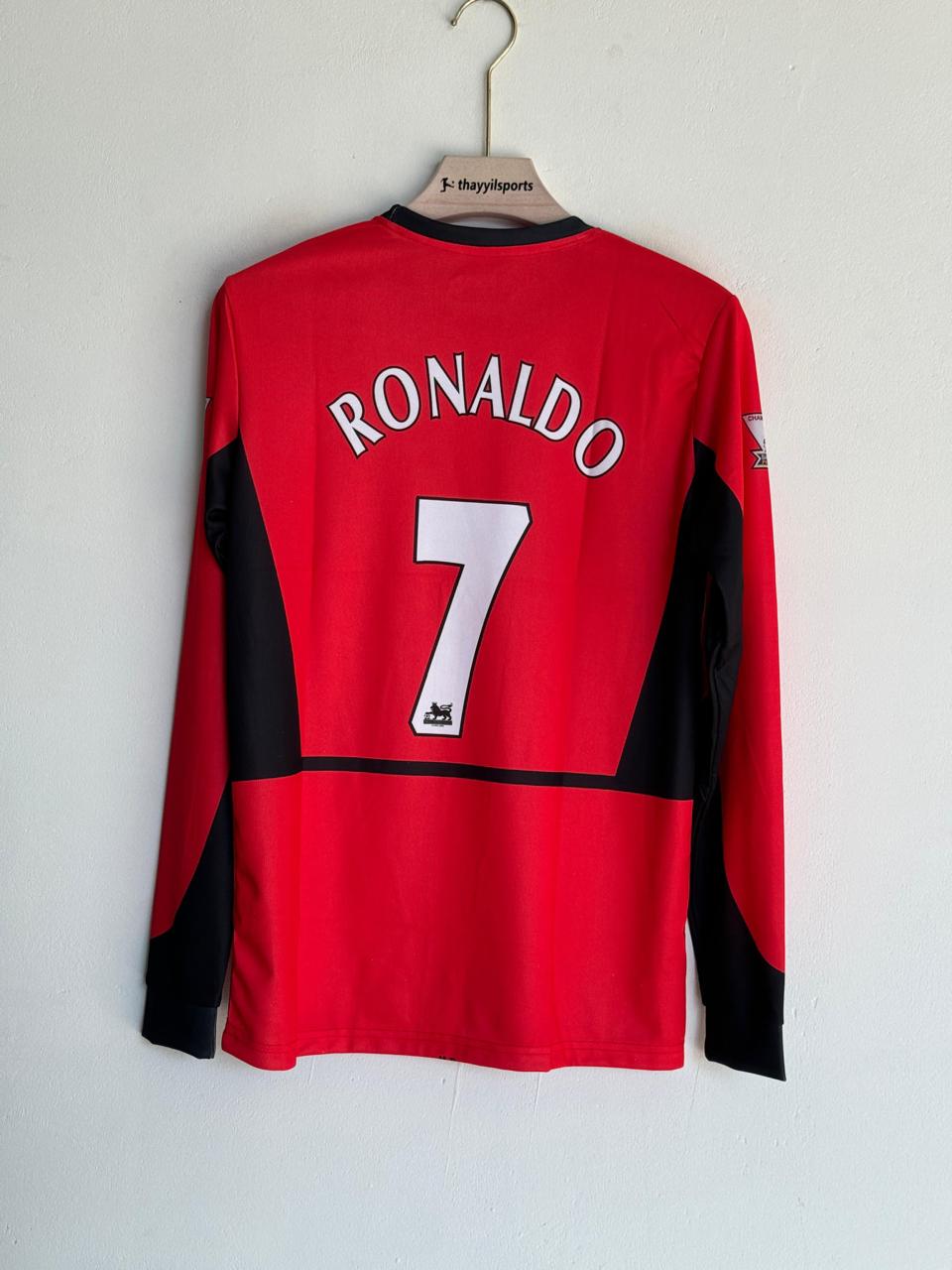 Nike Manchester United 2002-04 Home Football Jersey