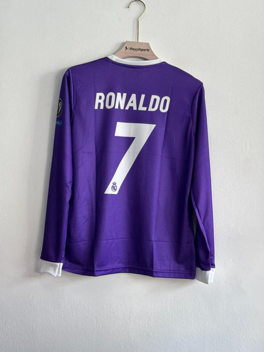 Real Madrid 2016-17 Away Jersey