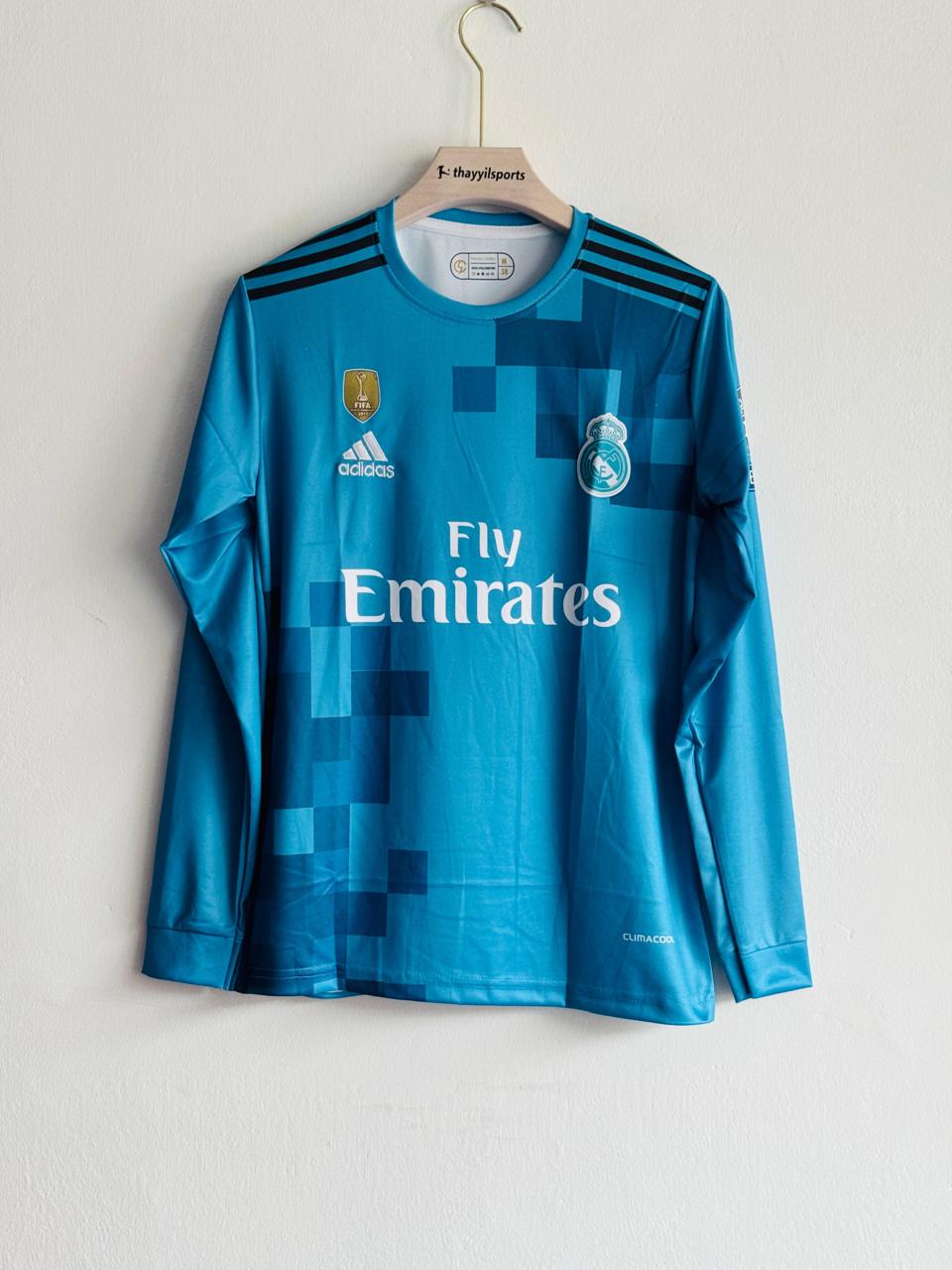 Real Mardrid Third Jersey