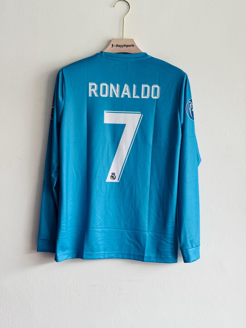 Real Mardrid Third Jersey