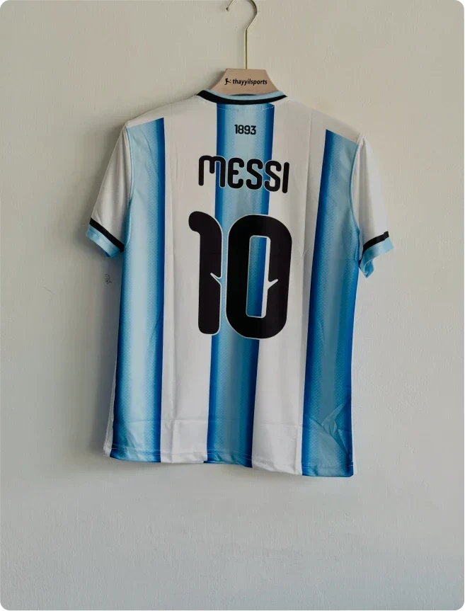 ARGENTINA 2026 HOME KIT MESSI