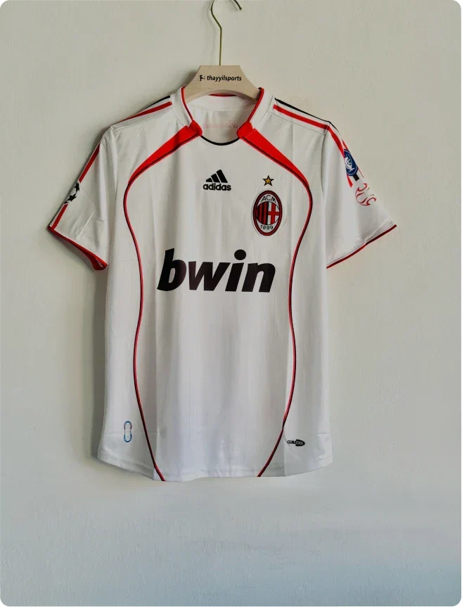 ACMILAN 2006-07 AWAY KIT MALDINI PREMIUM