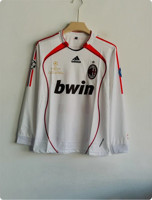 ACMILAN 2006-07 AWAY KIT KAKA FULLSLEEVE PREMIUM