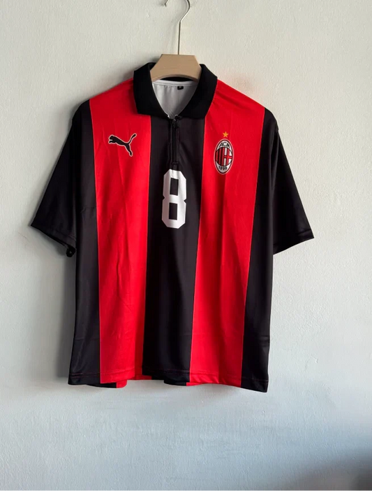 ACMILAN HOME KIT FIVESLEEVE POLO WITH ZIP