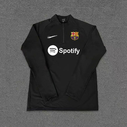 Barcelona Black zipper