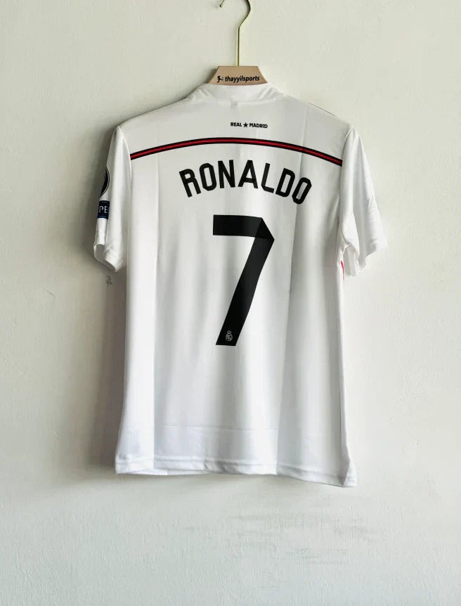 REAL MADRID 2014-15 HOME KIT RONALDO POLO
