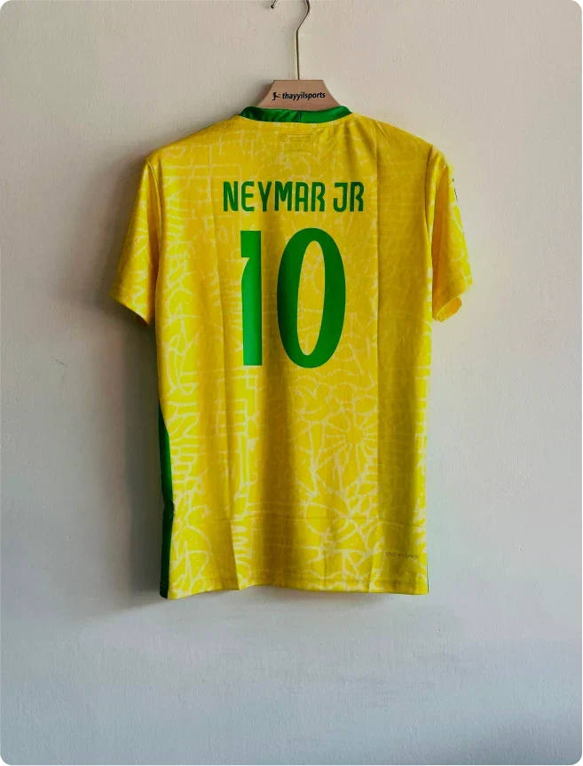 BRAZIL 2024 HOME KIT NEYMER