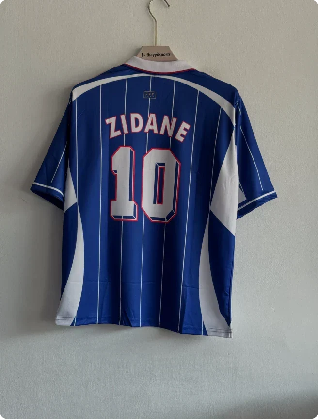 FRANCE FANTASY JERSEY ZIDANE FIVESLEEVE POLO