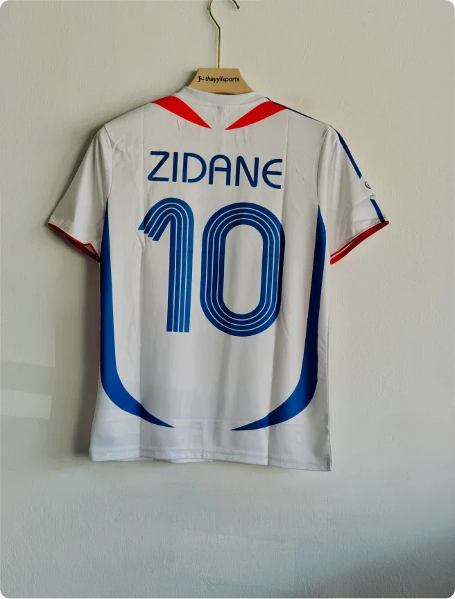 FRANCE 2006 AWAY KIT ZIDANE PREMIUM