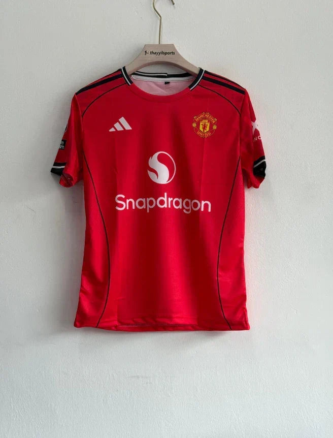 MANCHESTER UNITED 25-26 HOME KIT AMAD