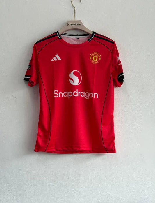 MANCHESTER UNITED 25-26 HOME KIT AMAD