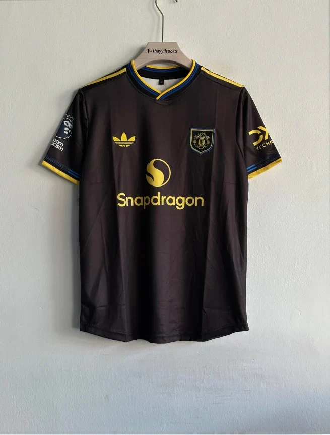 MANCHESTER UNITED 25-26 THIRD KIT SESKO PRINTED PREMIUM