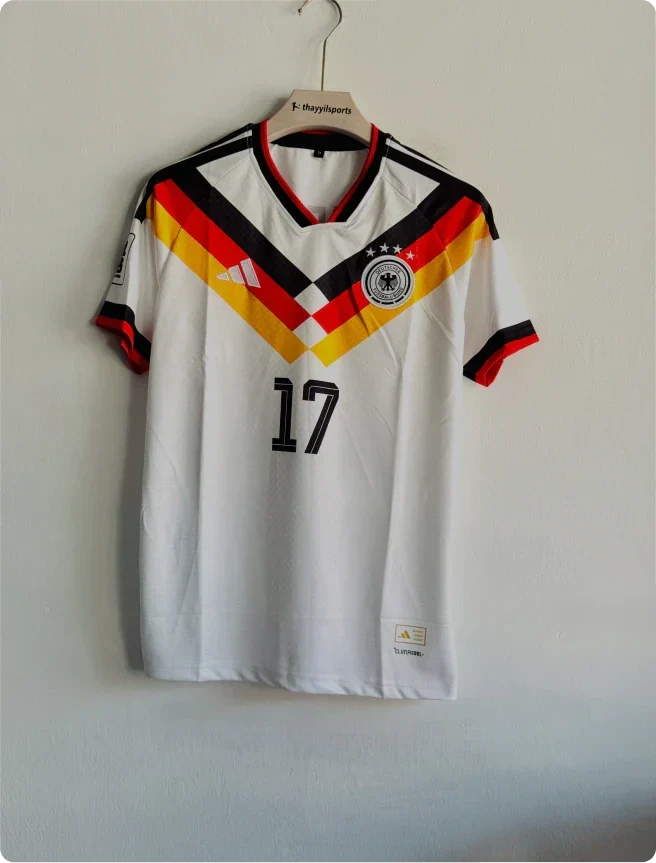 GERMANY 2026 HOME KIT WRITZ KNITTED POLO