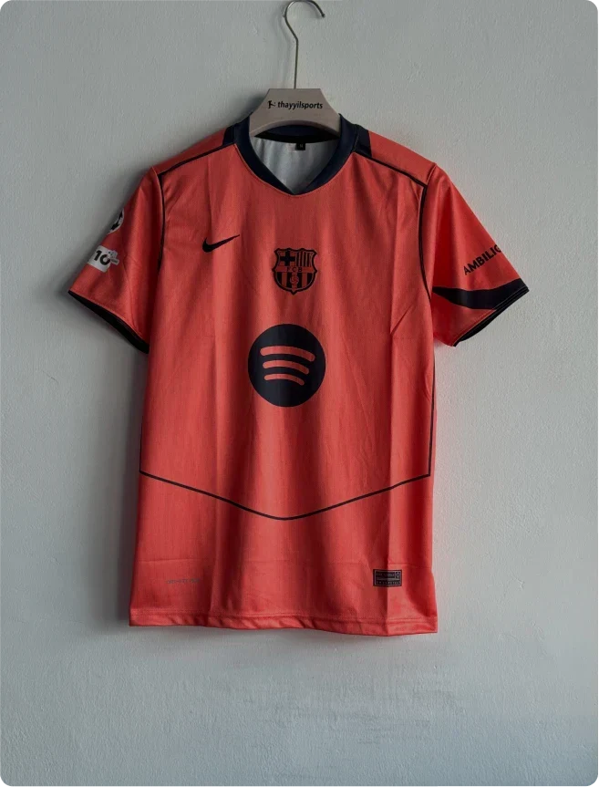 BARCELONA 25-26 THIRD KIT YAMAL PRINTED PREMIUM