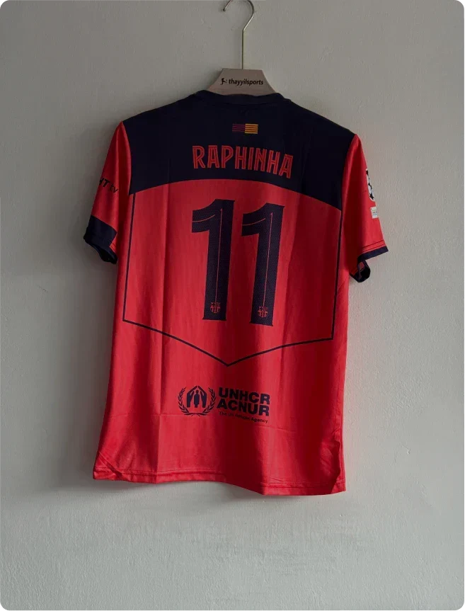 BARCELONA 25-26 THIRD KIT RAPHINA