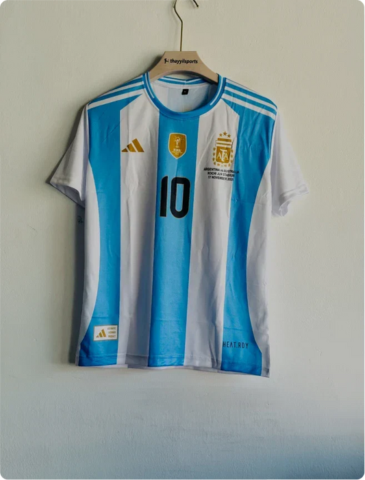 ARGENTINA 25-26 HOME KIT MESSI