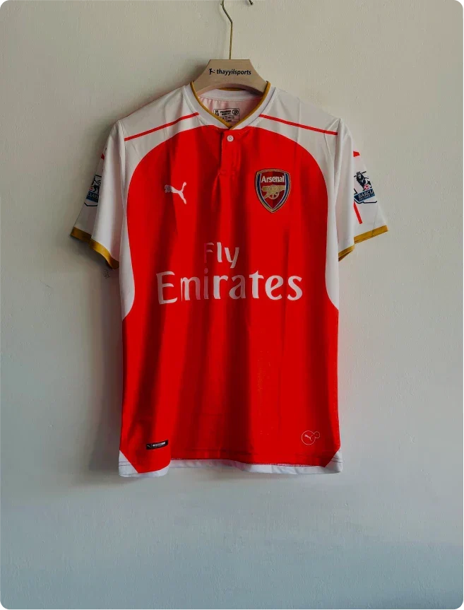 ARSANEL 2015-16 HOME KIT OZIL POLO
